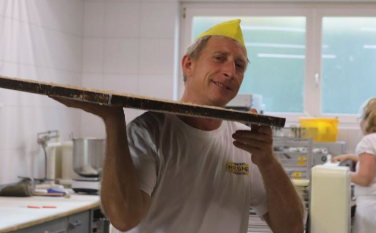 Bild vom Bäckermeister