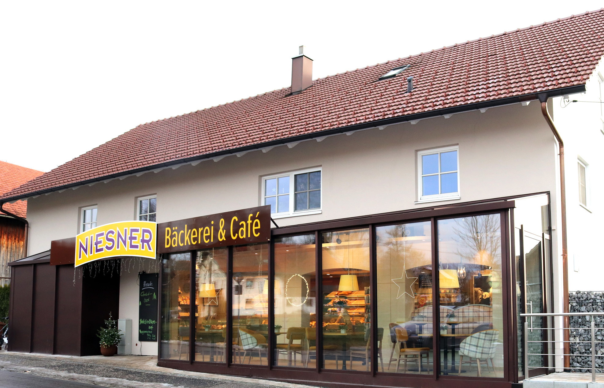 Bild Bäckerei Niesner von außen
